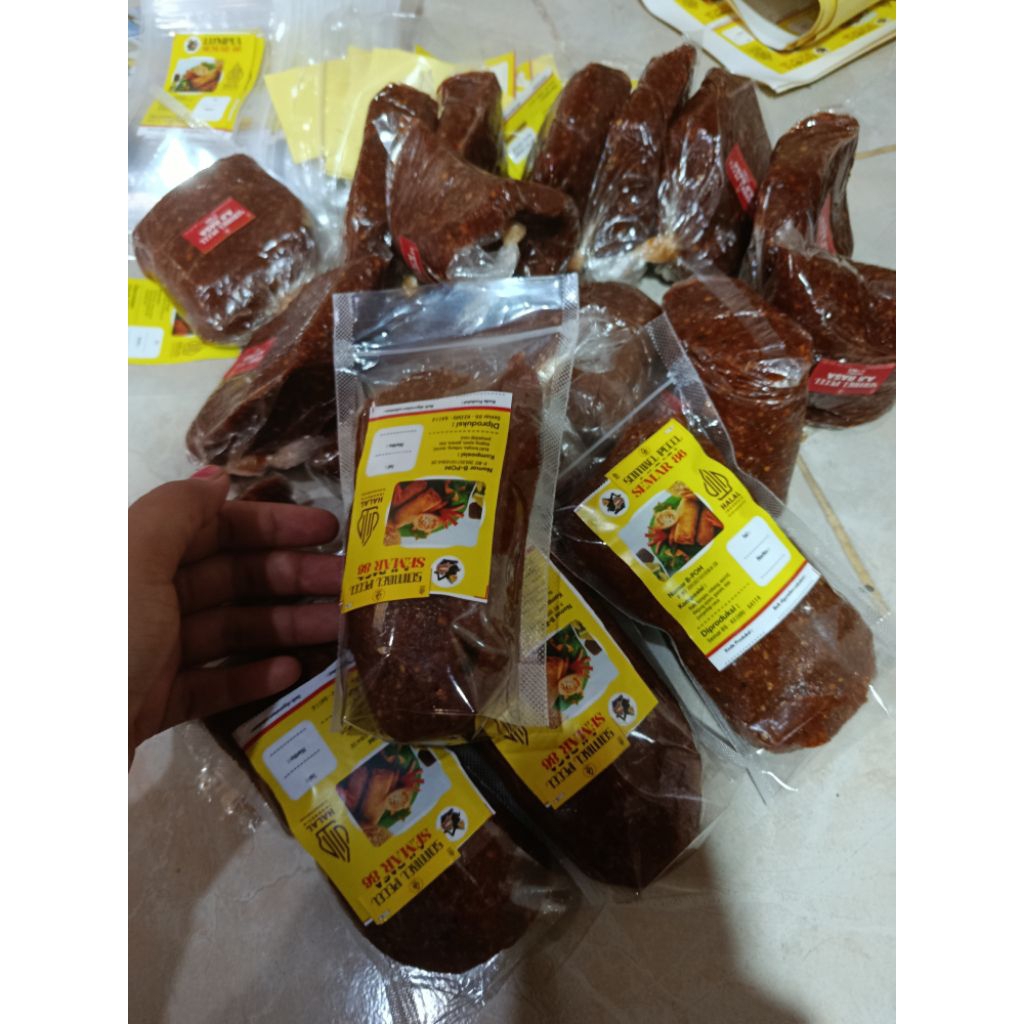 

sambel pecel khas wong deso