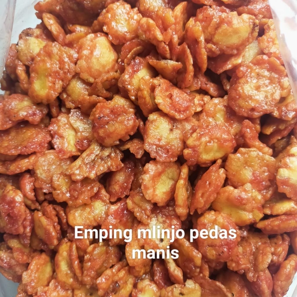 

Emping Mlinjo Pedas Manis 500g