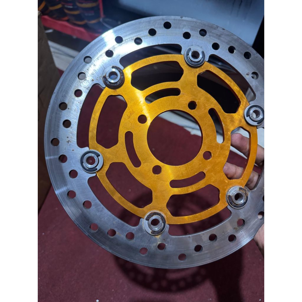 Disc Floating Bpro piringan cakram Bpro 260 / 26 Lubang 4 masih sangat Tebal