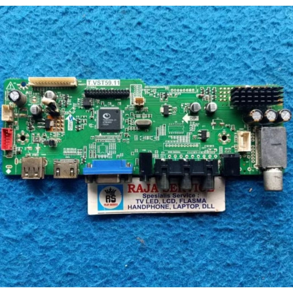 mb tv SANYO LE24S630C mainboard board motherboard mesin