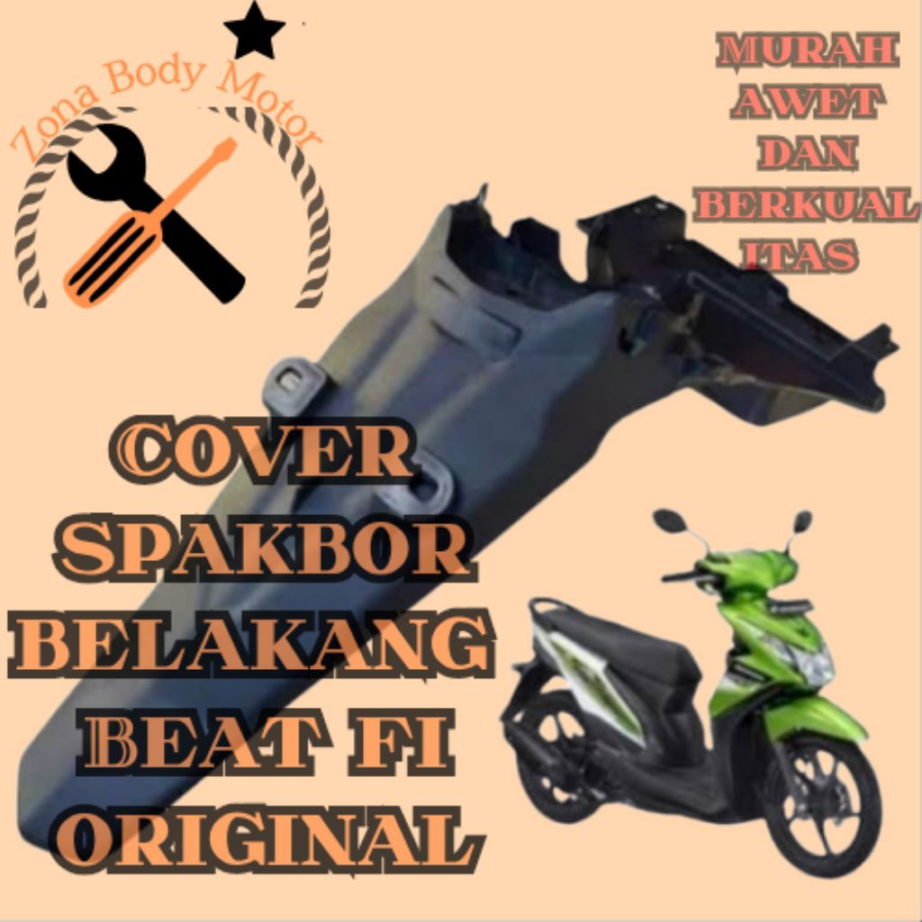 Body Motor Beat Fi Spakbor Belakang Beat Fi - Cover Body Spakbor belakang Beat Fi Original
