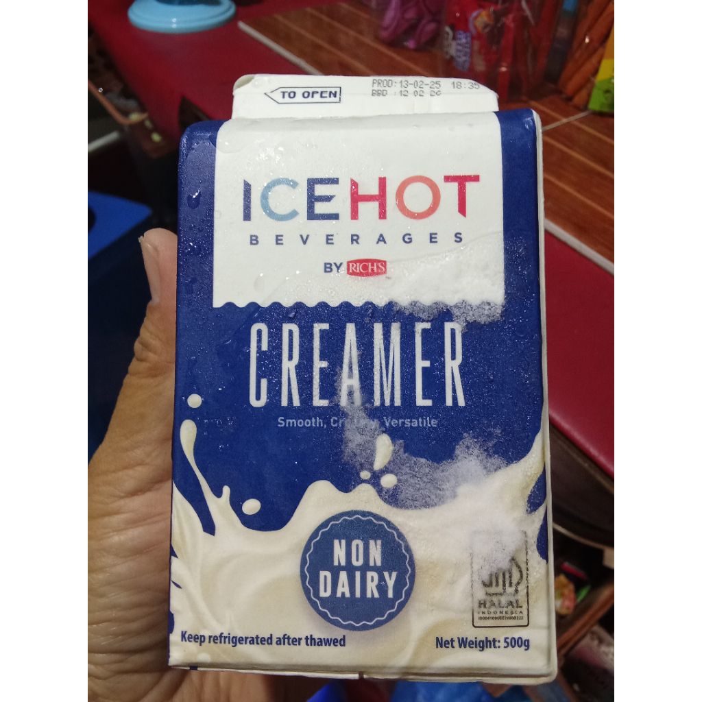 

Icehot Non Dairy creamer