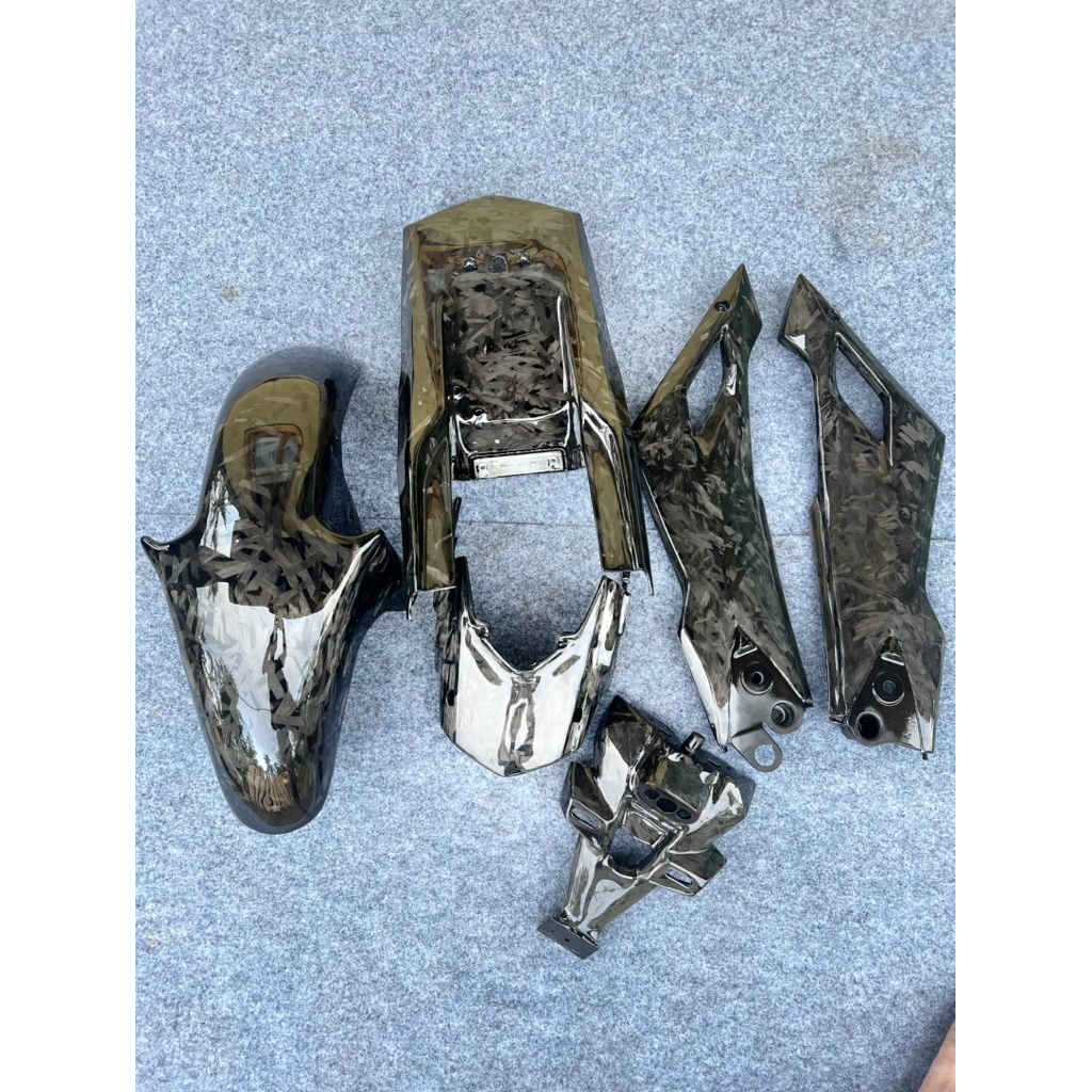 Body Fullset Carbon Forged Ninja RR New