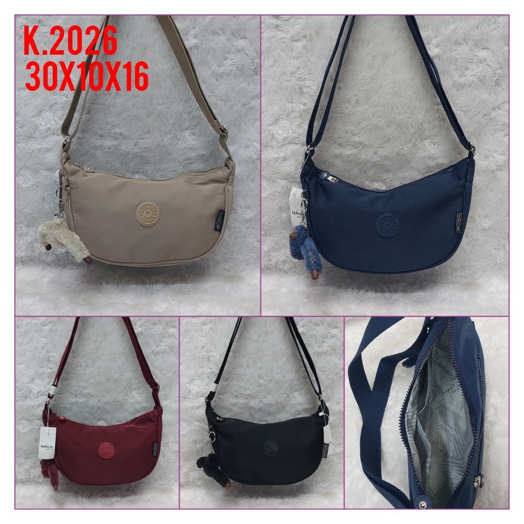 TAS BULAN SABIT #TAS IMPORT WANITA #TAS HARI HARI