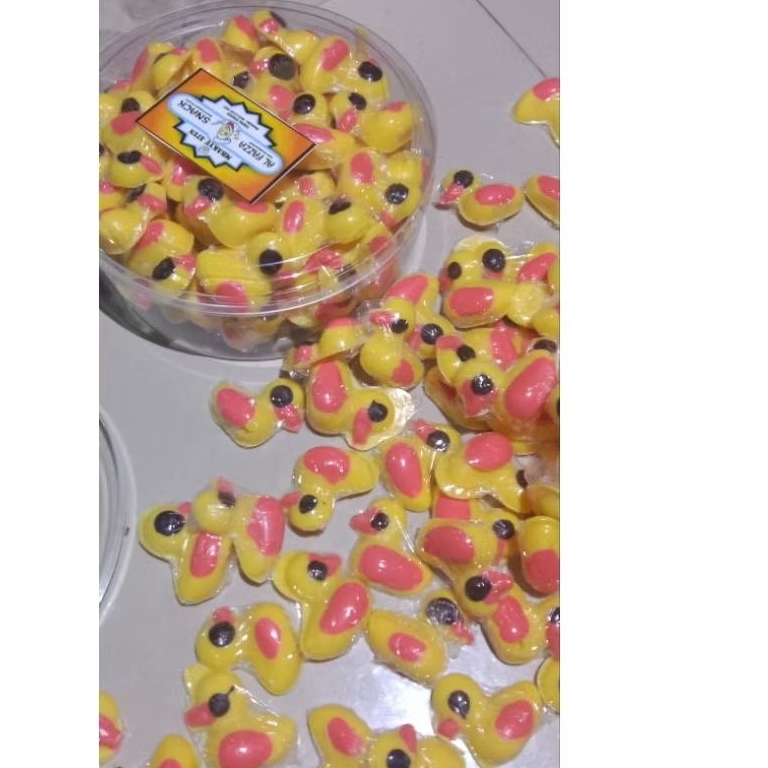 

coklat karakter Bebek 250g