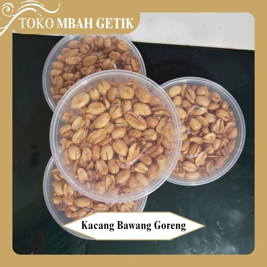 

Kacang Bawang Goreng | Kacang Bawang 200 gr