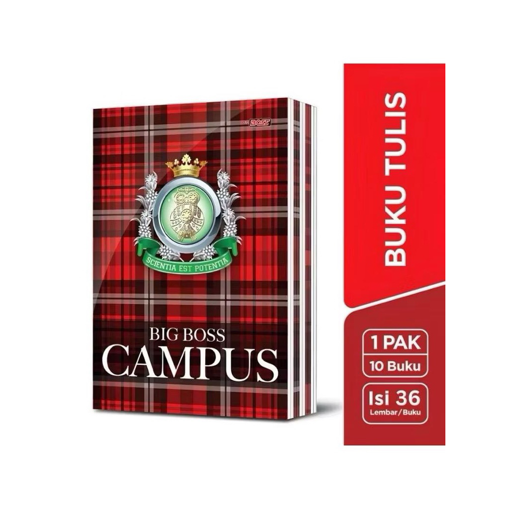 

Buku tulis campus exsklusif 1 pak isi 10 buku 50 lembar buku tulis sekolah bergaris // Terlariss di shope