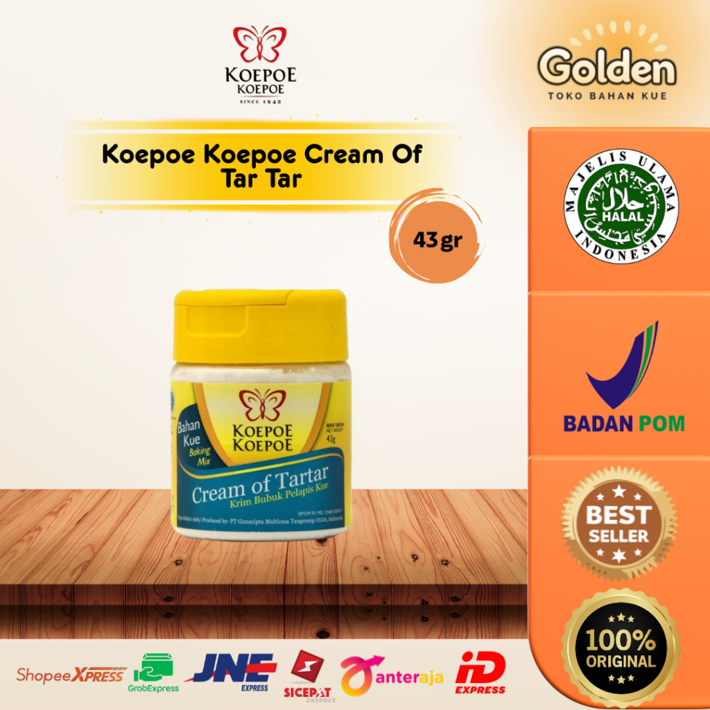 

Koepoe Koepoe Cream Of Tar Tar