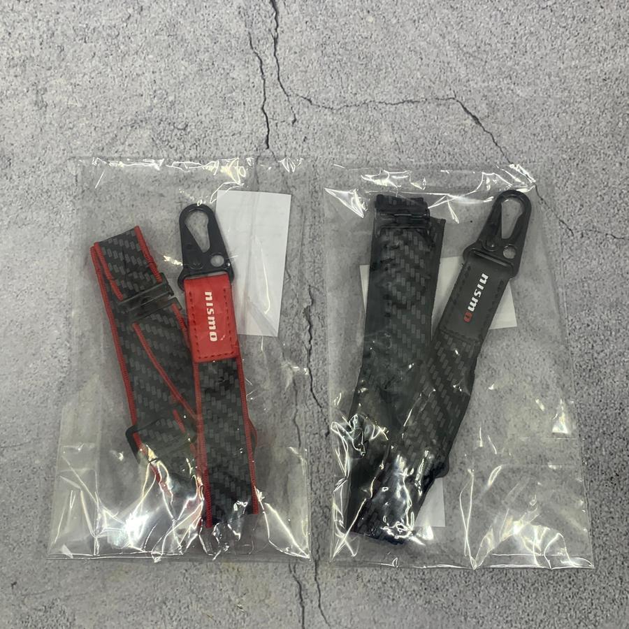 

Nismo Jacquard Neck Strap Black & Red - Hitam