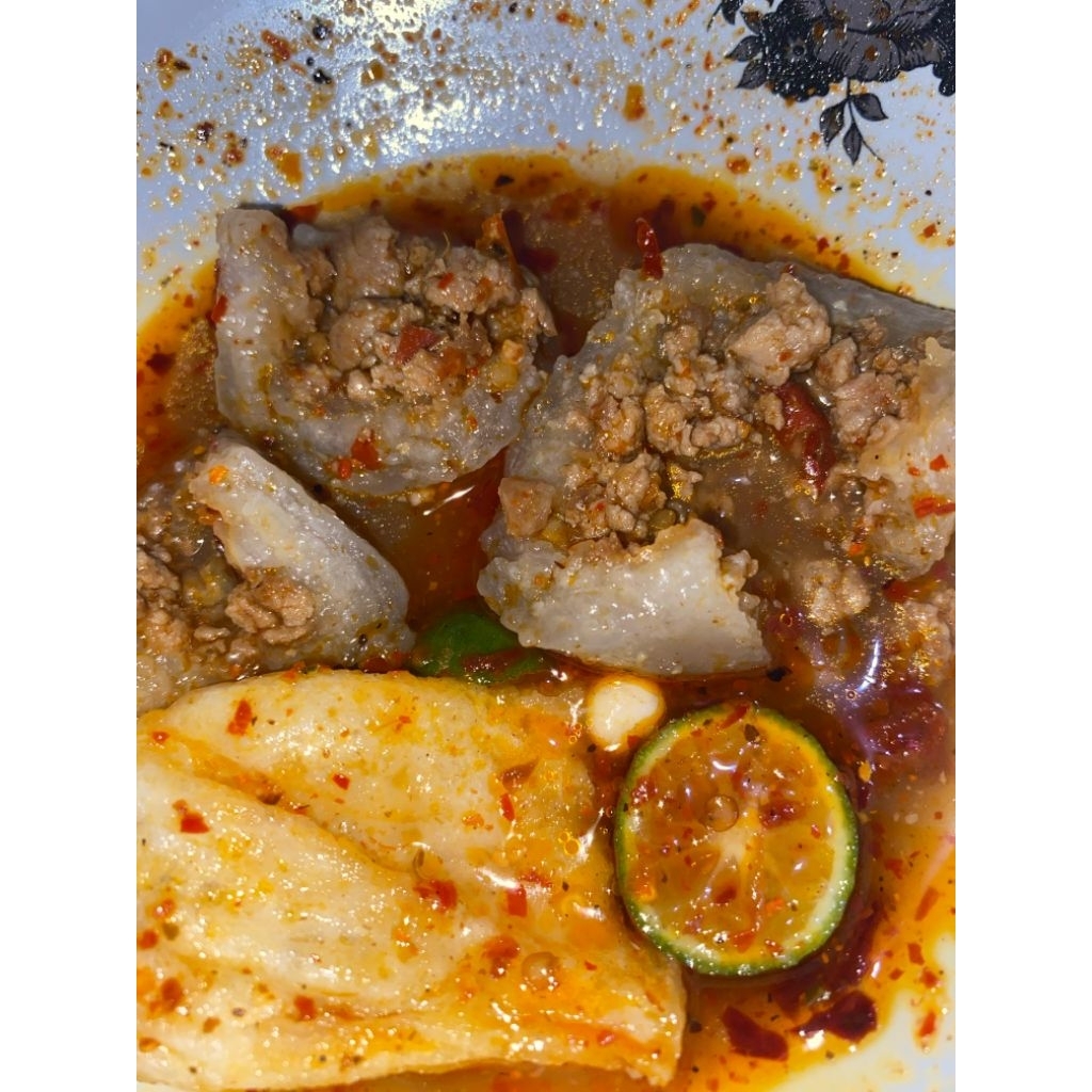 

Bakso Aci Tetelan Sapi Mercon