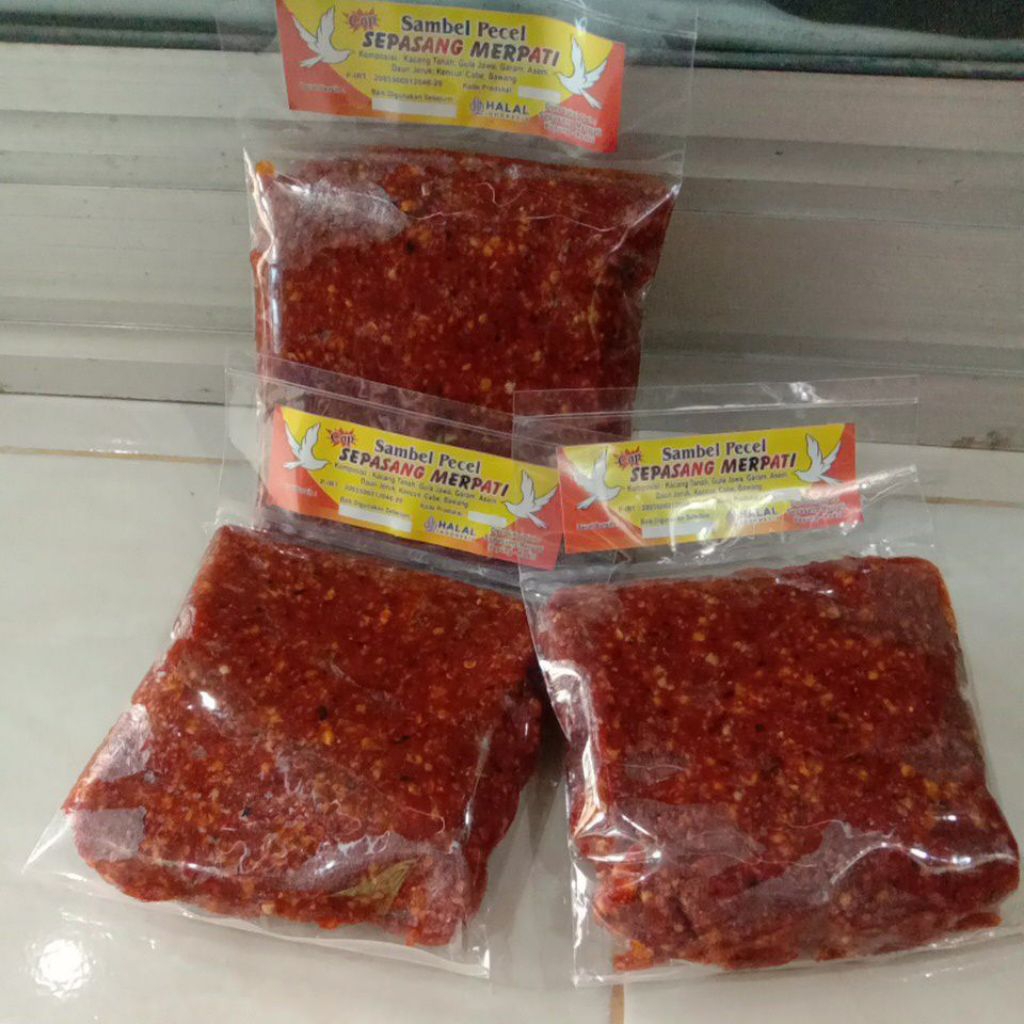 

sambel pecel khas Kediri