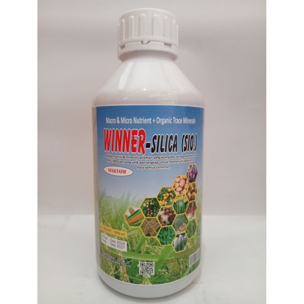 Pupuk Pelengkap Cair Silica (SIO²) WINNER
