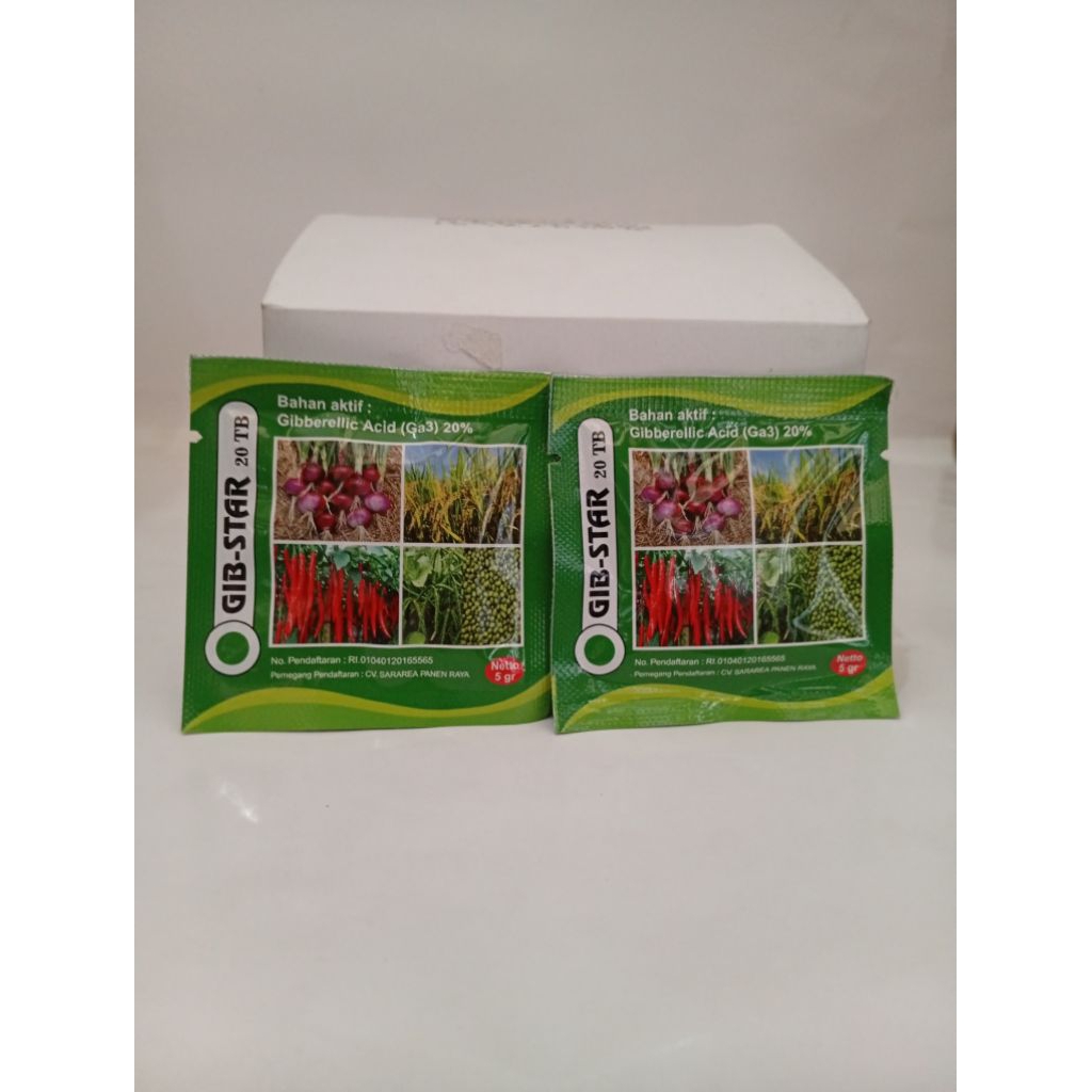 Zpt Gibberelic Acid (Ga3) 20% GIBSTAR 20TB 5gr