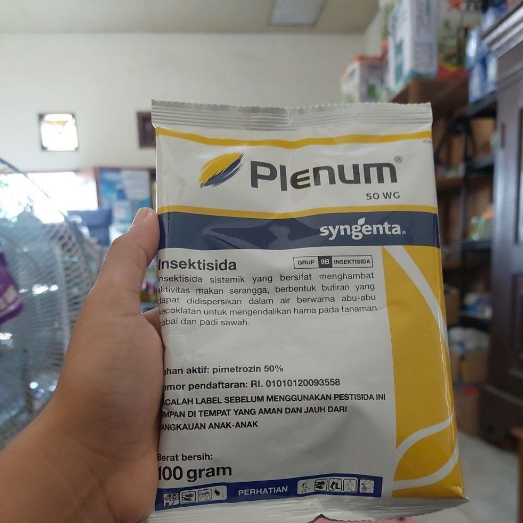 Insektisida Plenum 100gr, atasi wereng sampai tuntas