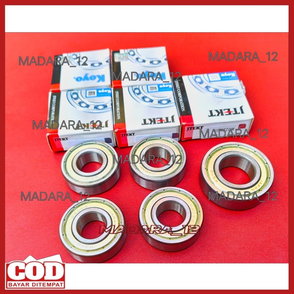 BEARING LAHER RODA SET KOYO JAPAN YAMAHA RX KING RXK RXS RXZ RX VIXION R 155CC R15 SCORPIO RX SPECIA