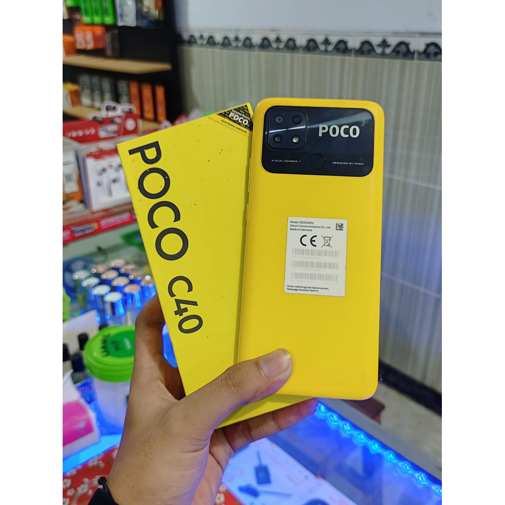 Poco c40 ram 3/32
