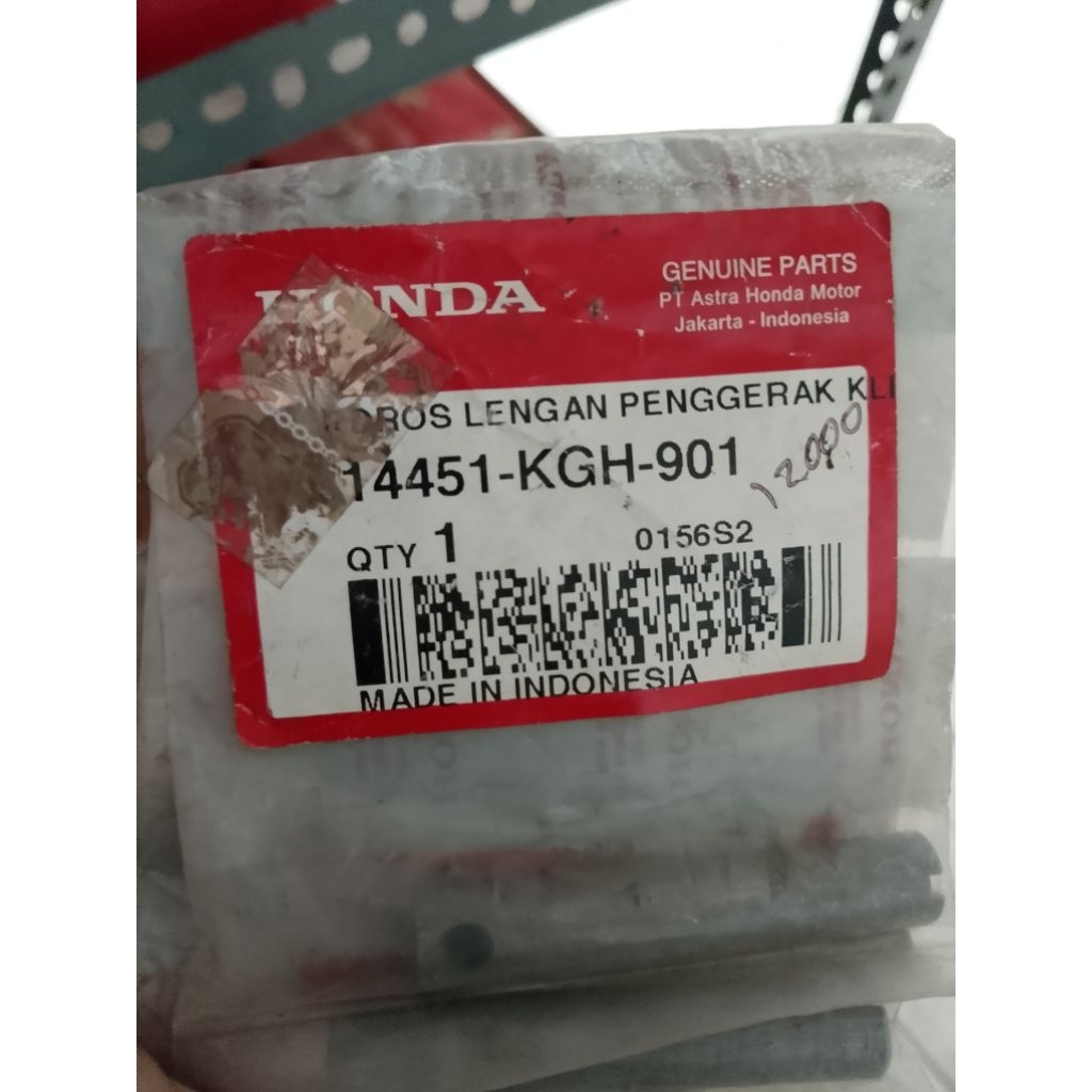 POROS LENGAN PENGGERAK KLEP SONIC 125 CS1 CITY SPORT 14451-KGH-901