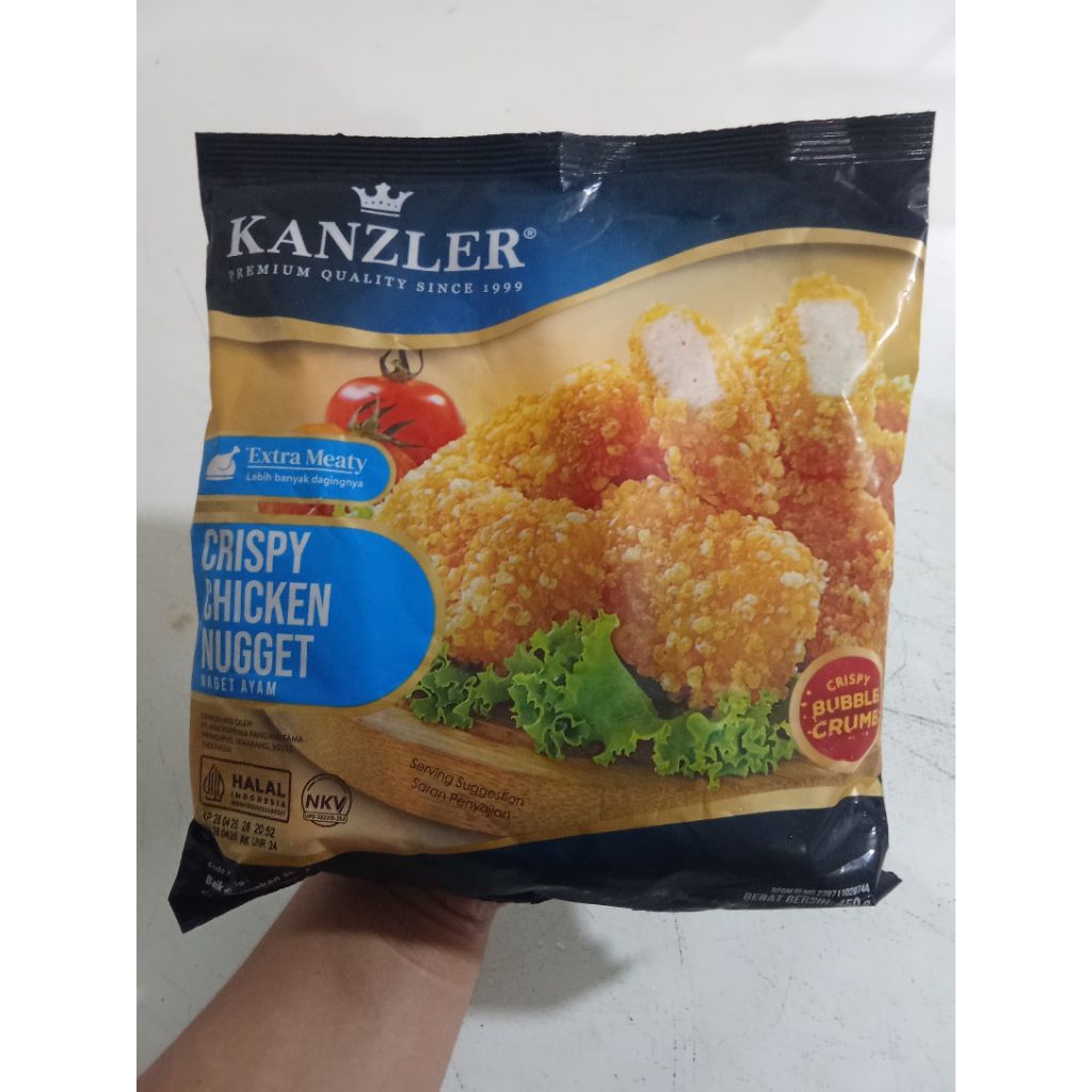 

kanzler nugget 450gr