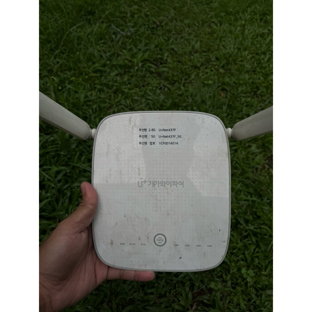 ROUTER LG GAPM-7100 DUAL BAND 2.4ghz 5ghz