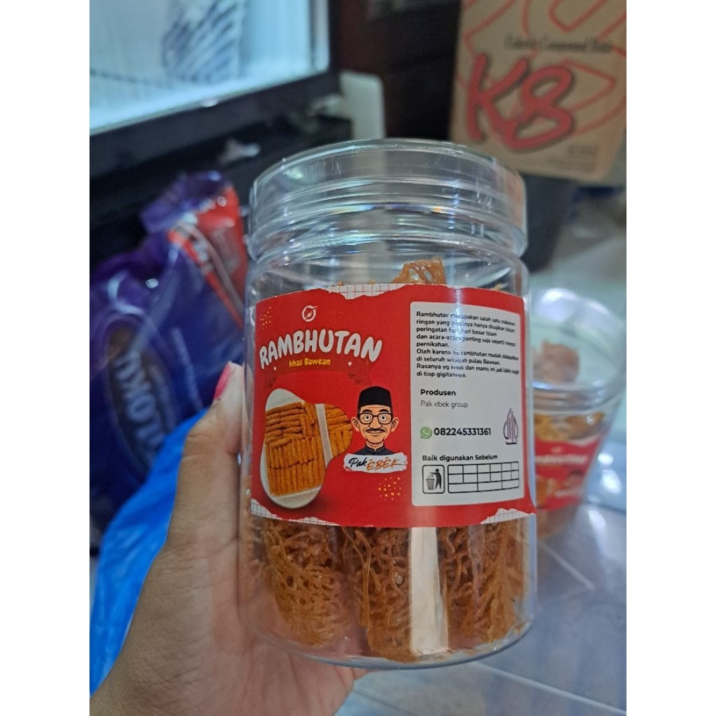 

MAKANAN RAMBHUTAN KHAS BAWEAN