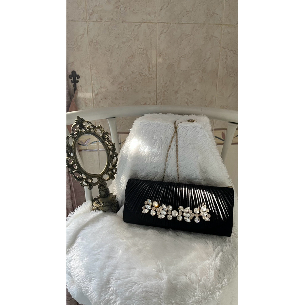 Tas Selempang Fashion Wanita Untuk Pesta