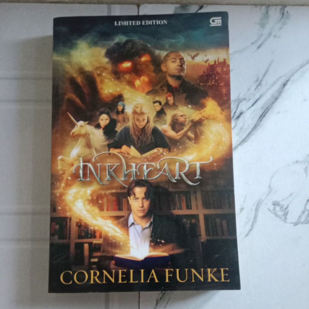 Buku Original INKHEART By Cornelia Funke