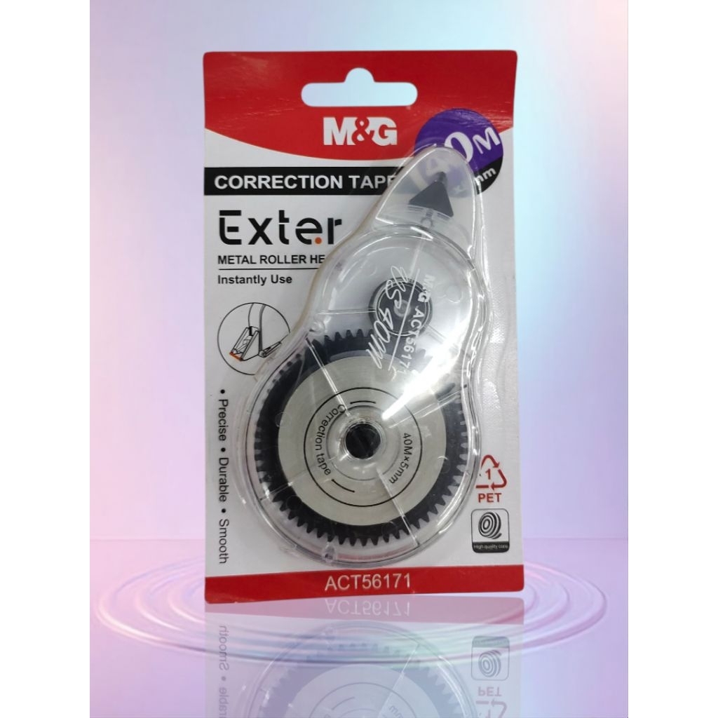 

CORRECTION TAPE EXTER 40M X 5MM