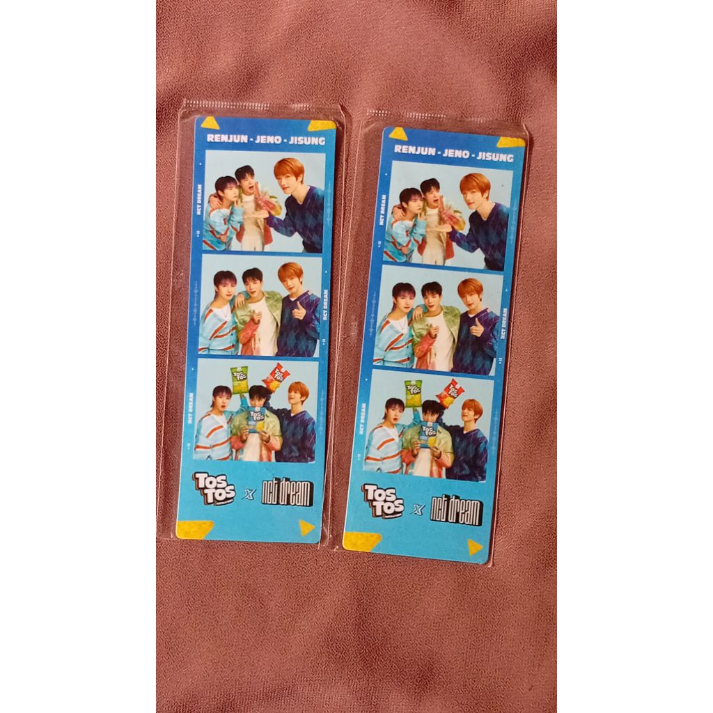 photostrip nct dream X tos tos official
