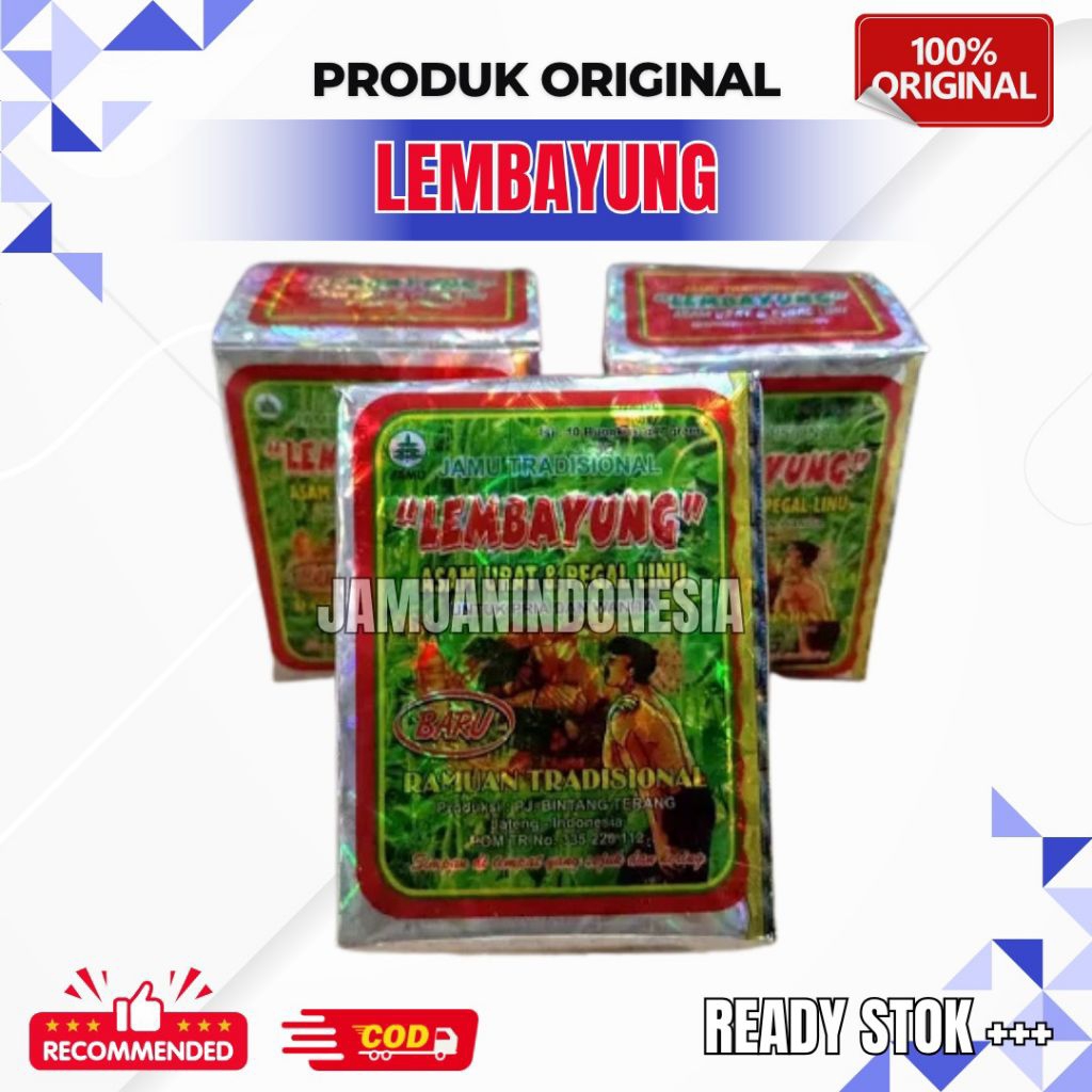 

Lembayung Serbuk Asam Urat Original Asli
