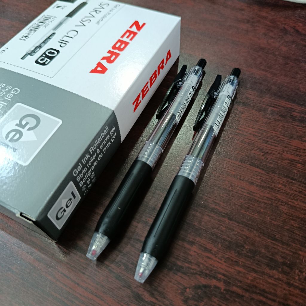 

Pulpen Gel Zebra Sarasa Clip 0.5 ( Satuan )