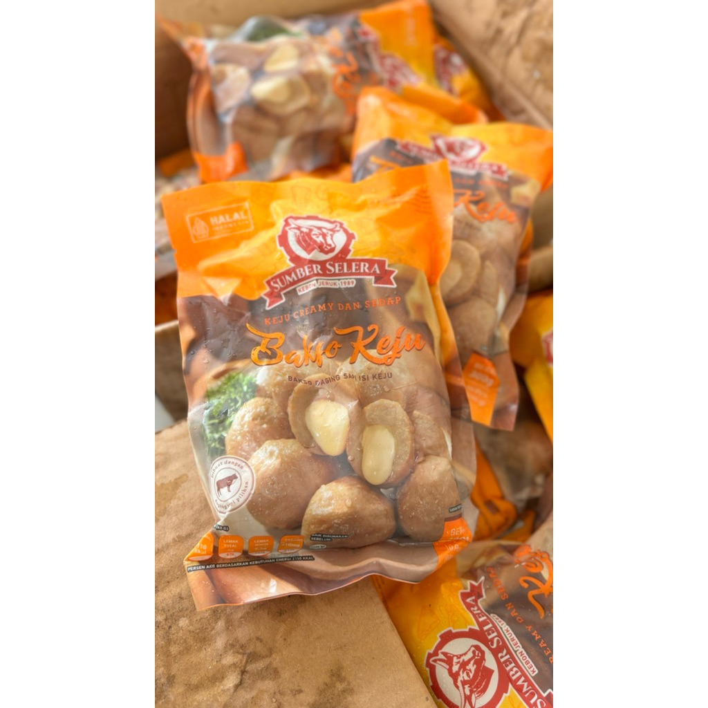 

bakso keju sumber selera