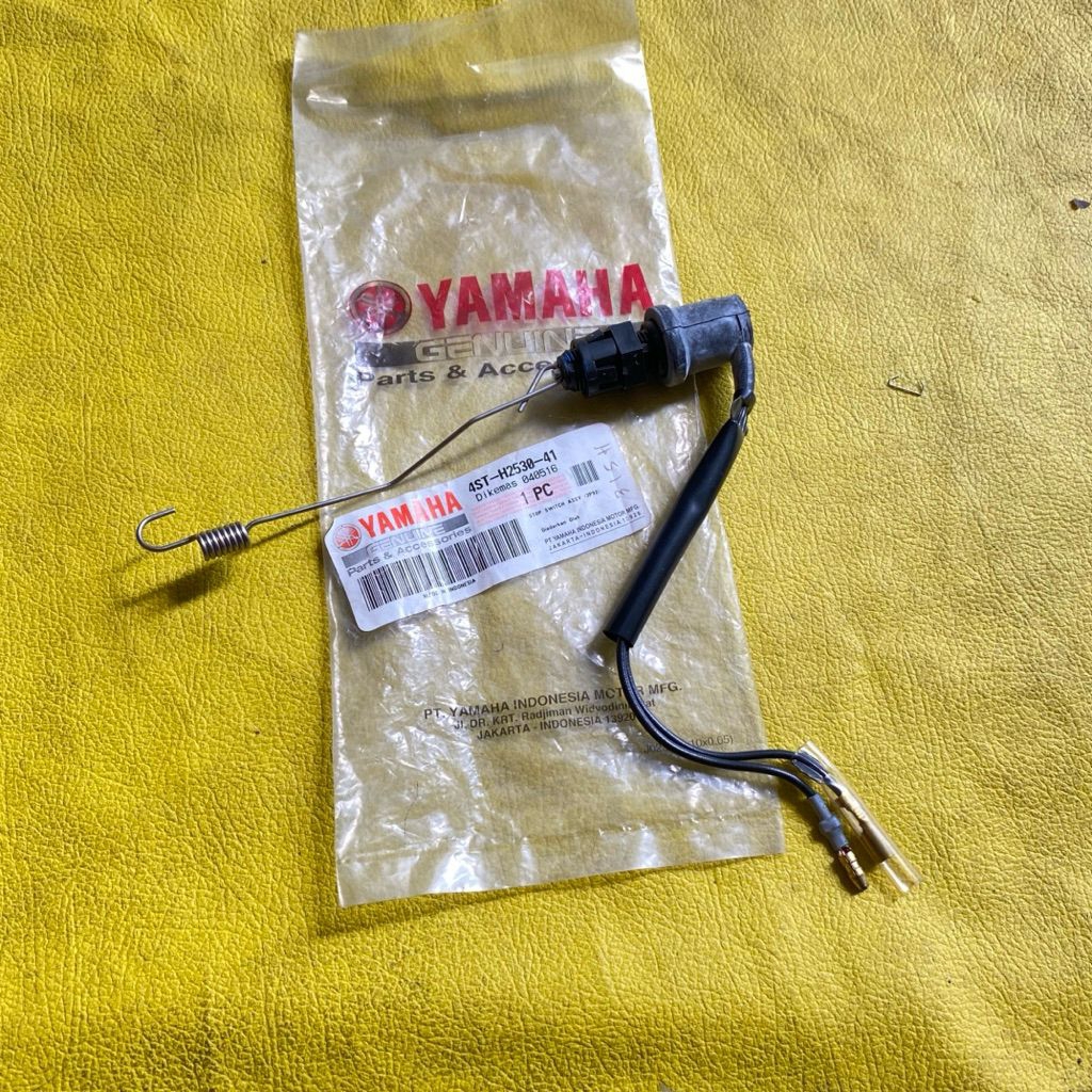 switch rem belakang Yamaha cripton Vega Fizr forceone force 1 F1 Jupiter original ygp