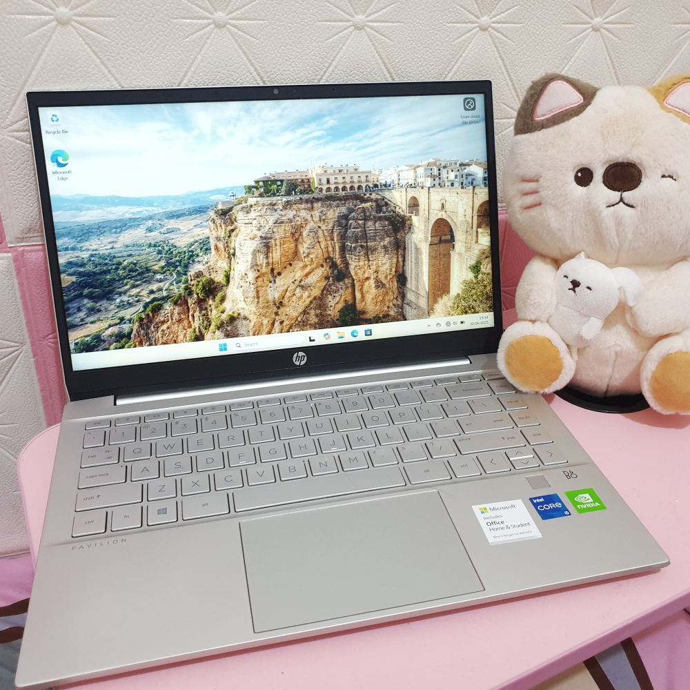 Laptop HP Pavilion 14-dv0065tx - 11th gen Intel Core i5-1135G7/8GB/SSD 512GB/MX450 2GB/14"/Win 11