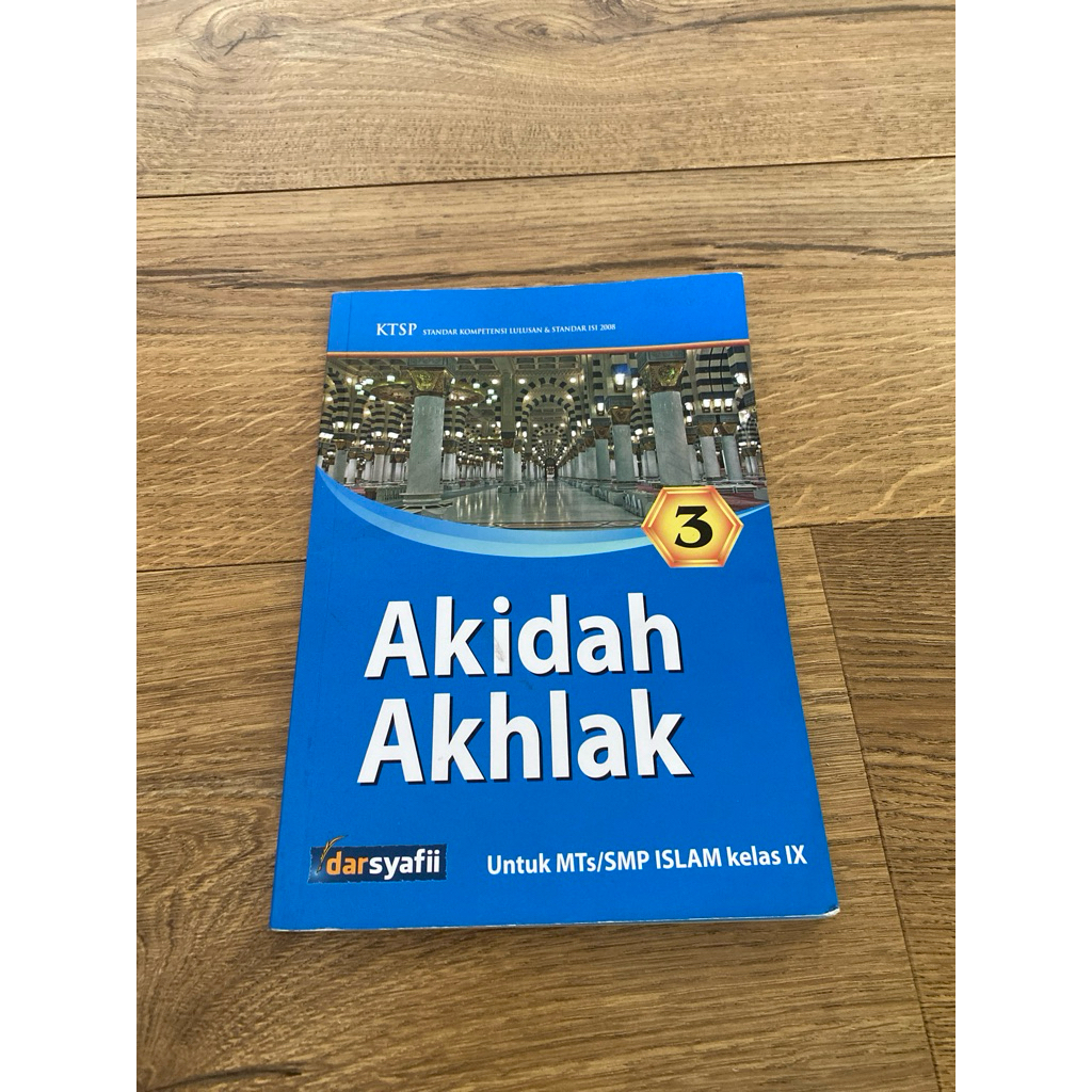 Darsyafii Akidah Akhlak 3 (kelas 9)