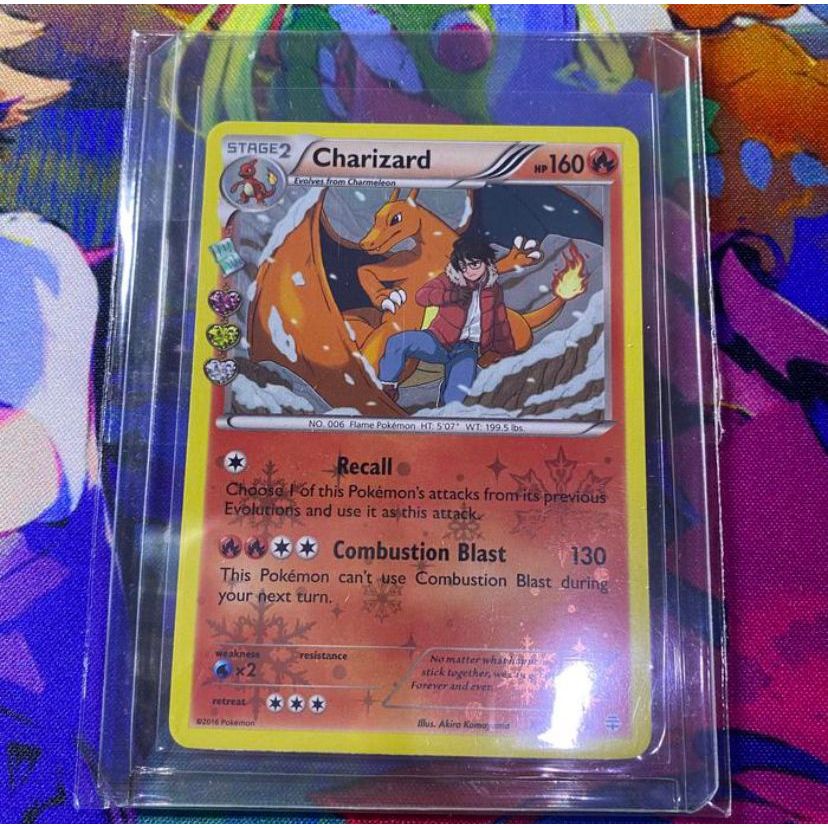 Kartu Pokemon TCG EN XY Generations Charizard Holo