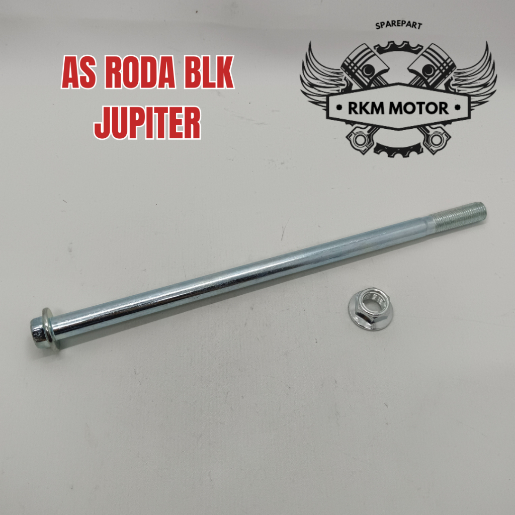 AS RODA BELAKANG JUPITER Z
