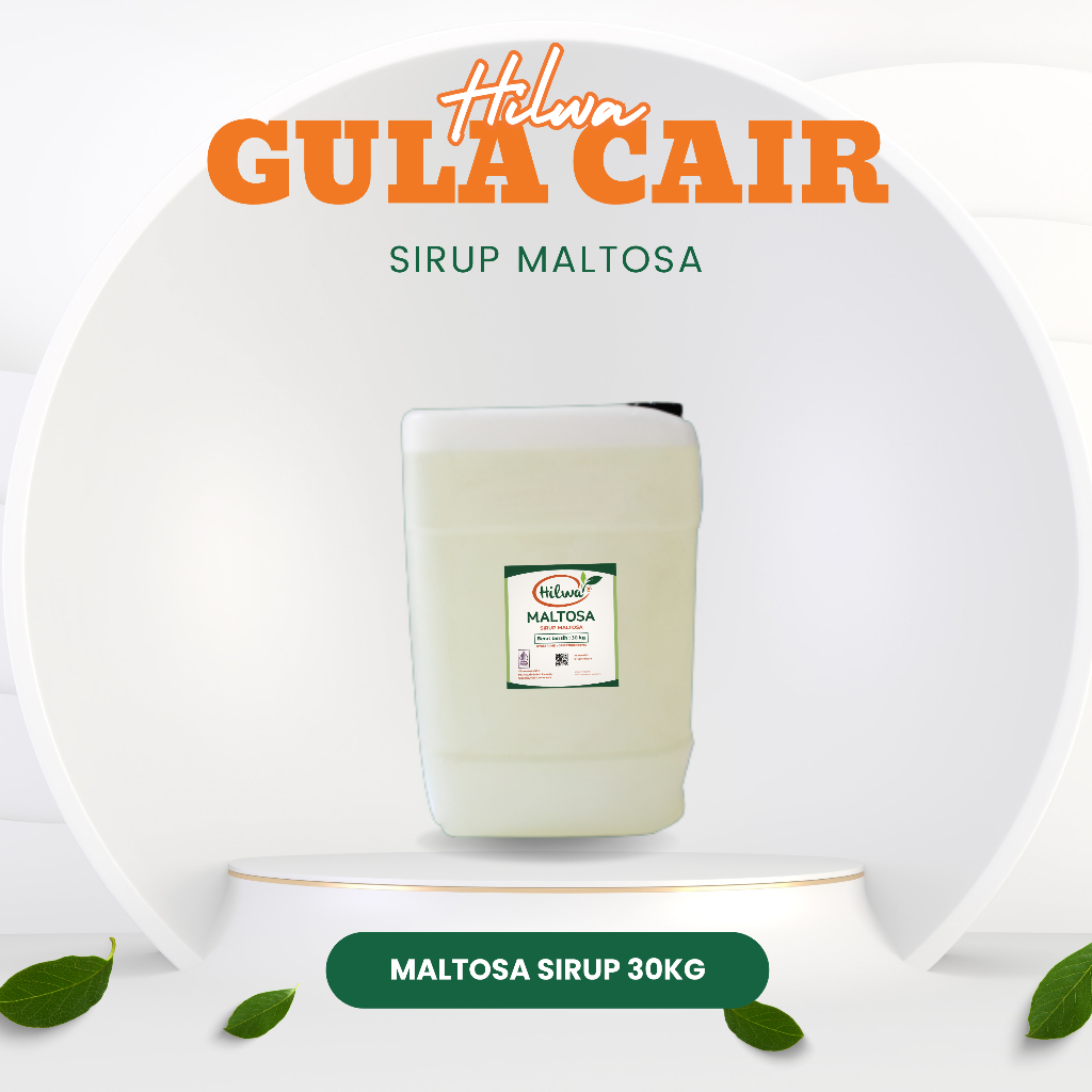 

Hilwa Maltosa Sirup | Gula Beko | Maltose Syrup - 30 KG