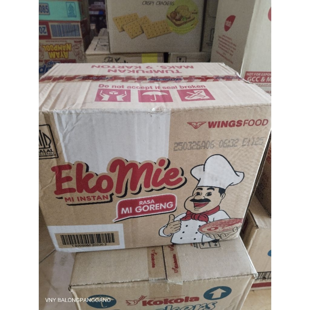 

1 DUS EKO MIE INSTAN ISI 40 PACK