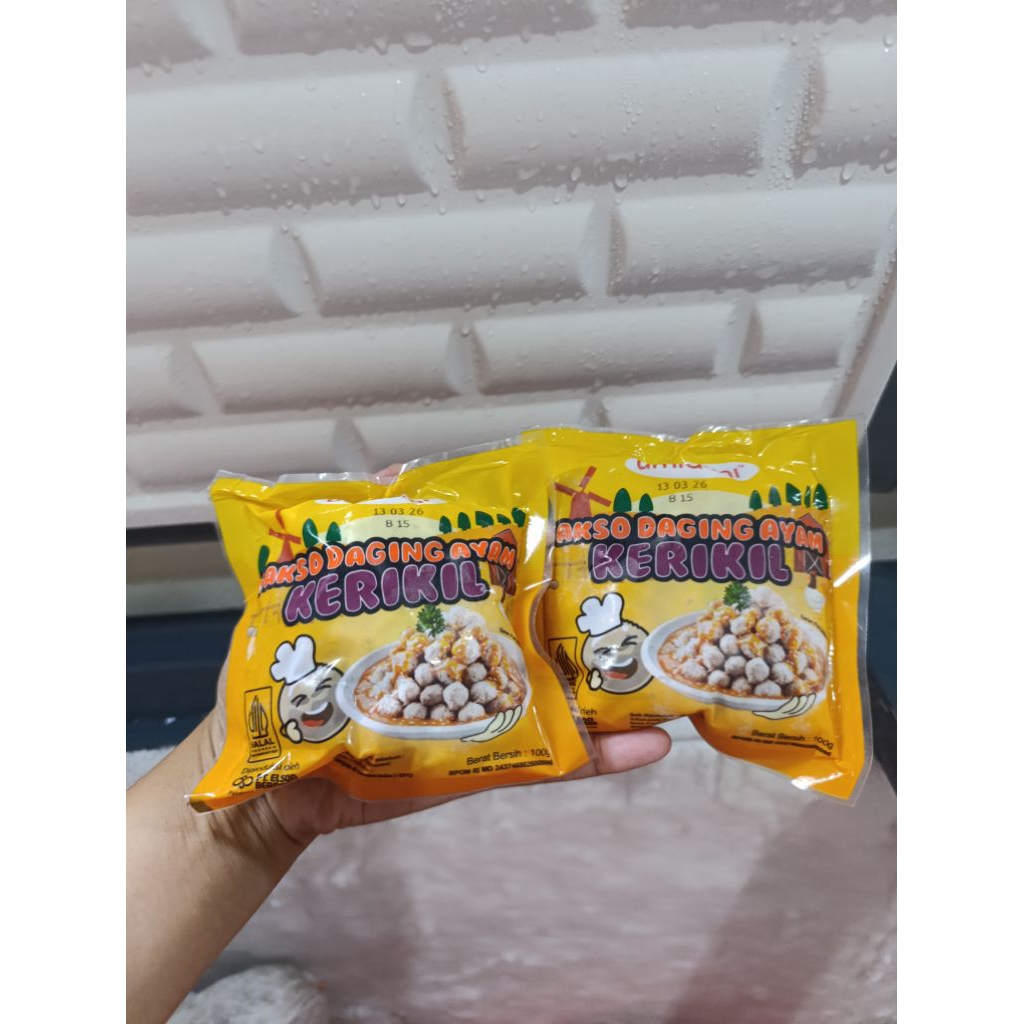 

Umiami Bakso Ayam Kerikil 100gr