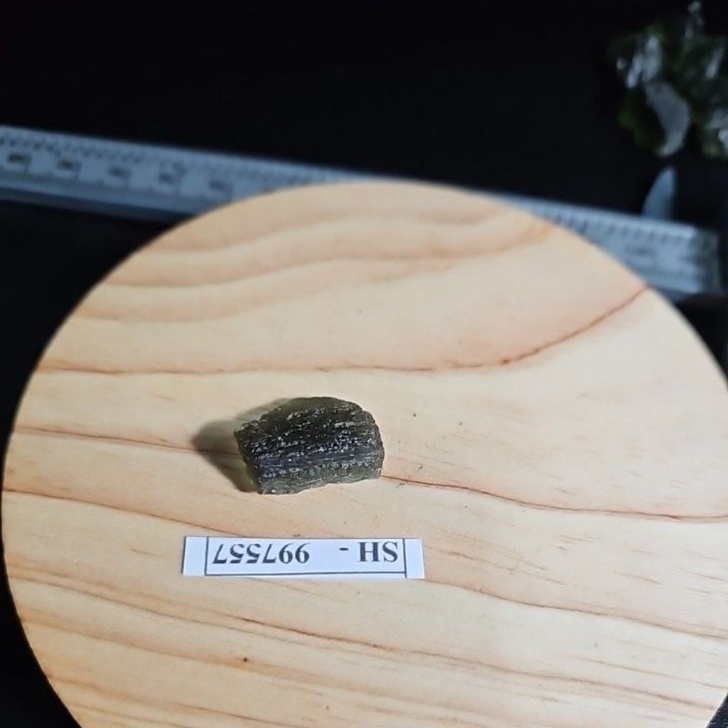 MOLDAVITE ASLI CEKO ROUGH BATU ASLI