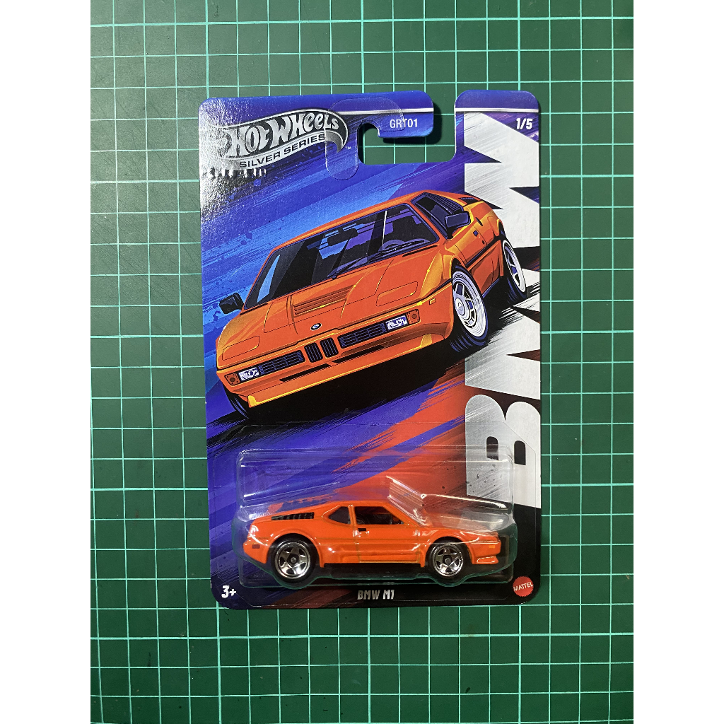 Hot Wheels BMW Silver Series BMW M1