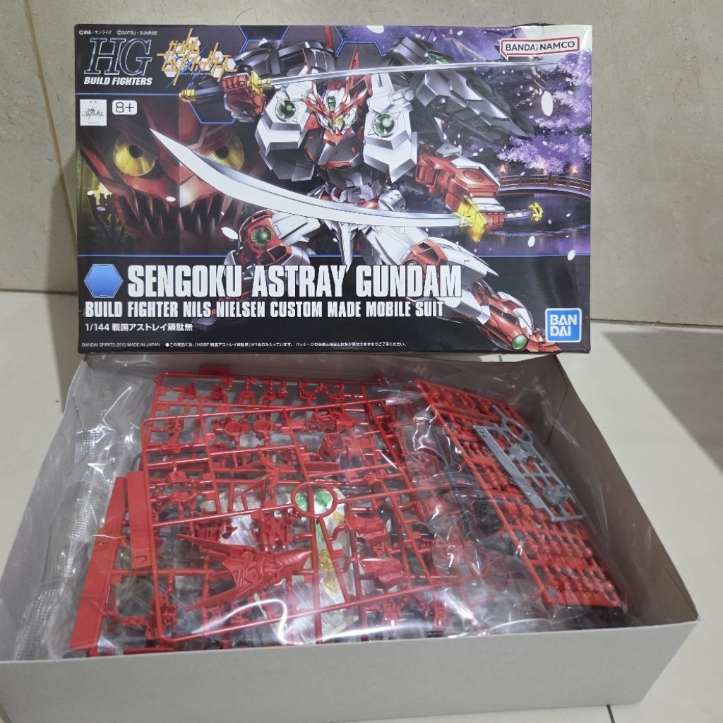 HGBF Sengoku Astray