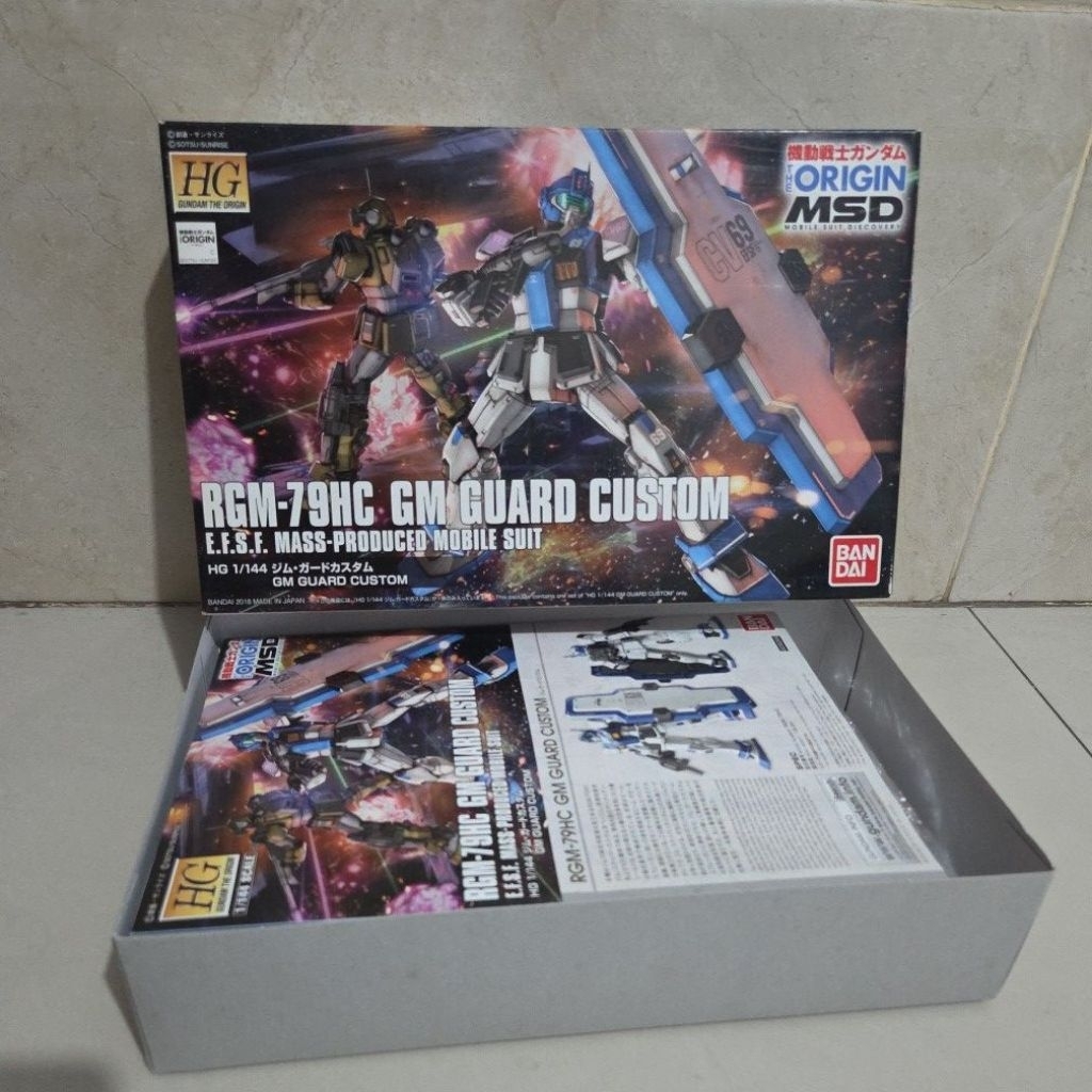 HG RGM GM Guard Custom