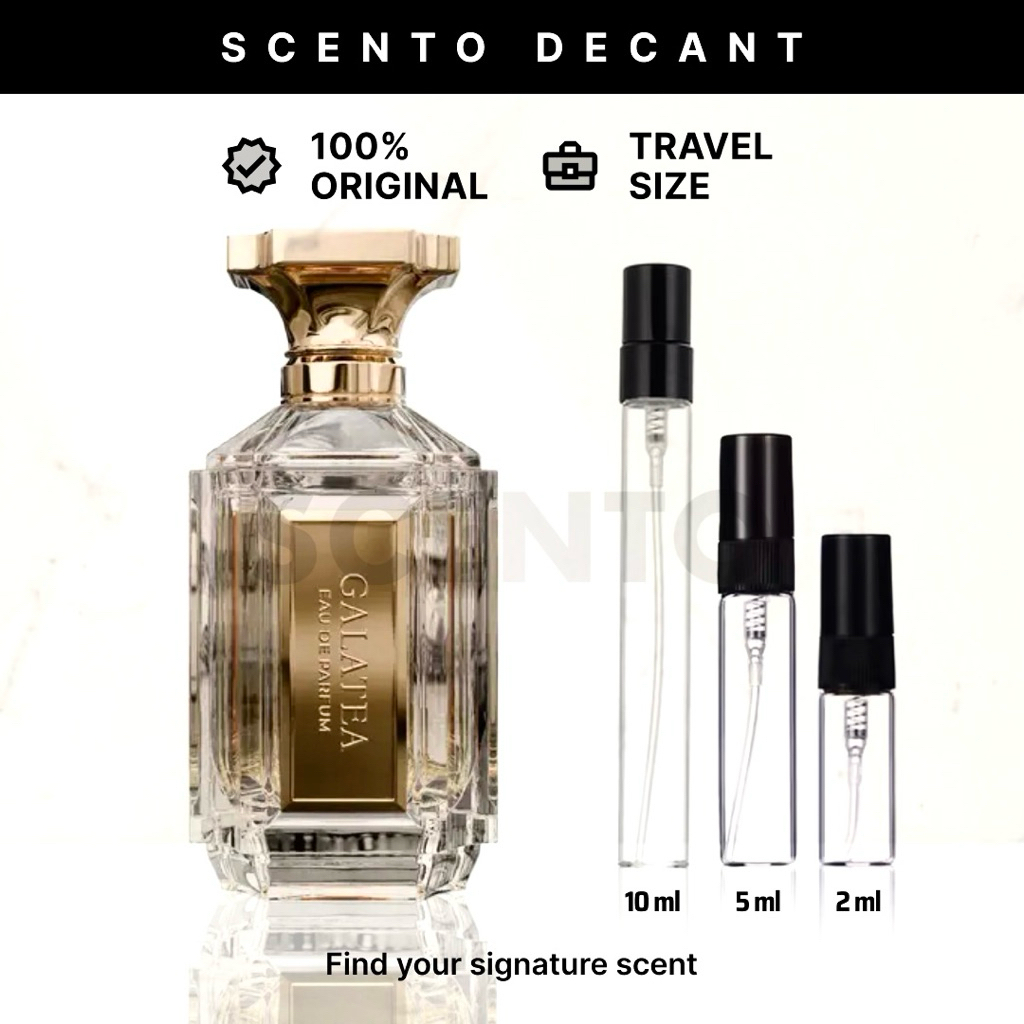 Decant Velixir Galatea