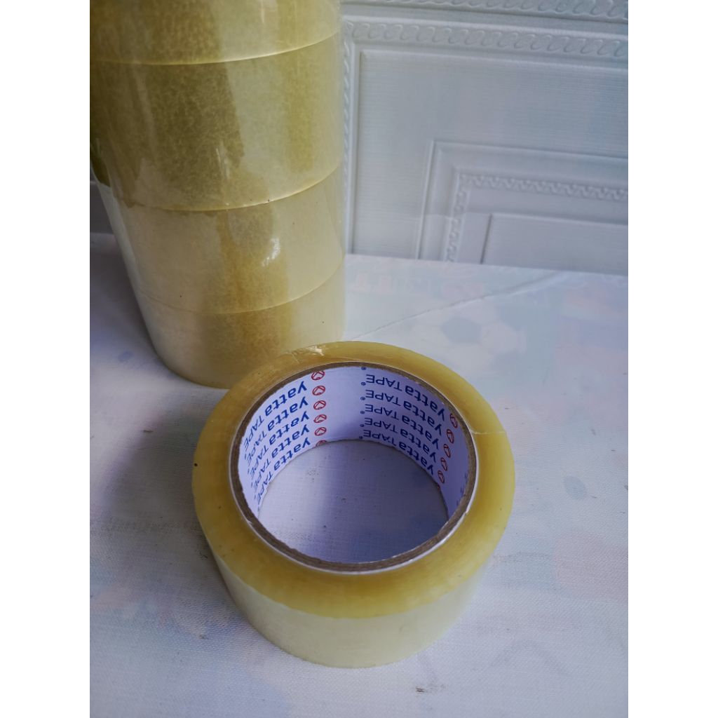 

Lakban bening 2" 48mm x 90Y