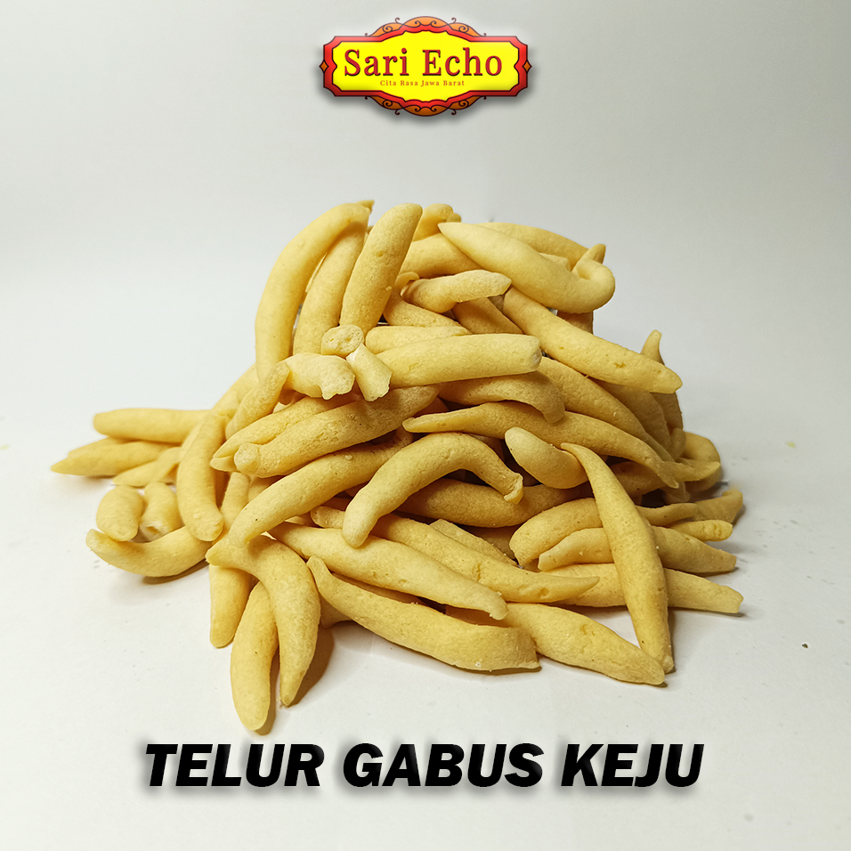 

Telur Gabus Keju Spesial Sari Echo 250gr