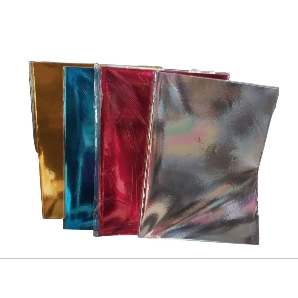 

SAMPUL BUKU METALIK Quarto. 1 PAK ISI 20 LEMBAR