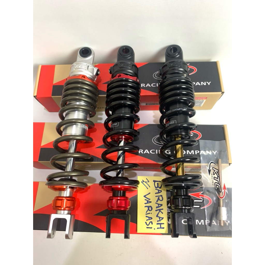 Shockbreaker Ktc Racing Original Non Tabung Rebound Klik Shock Vario Beat Scoopy Mio Fino Genio Dll
