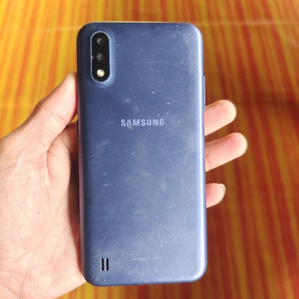 Galaxy A02 Core Minus LCD Retak