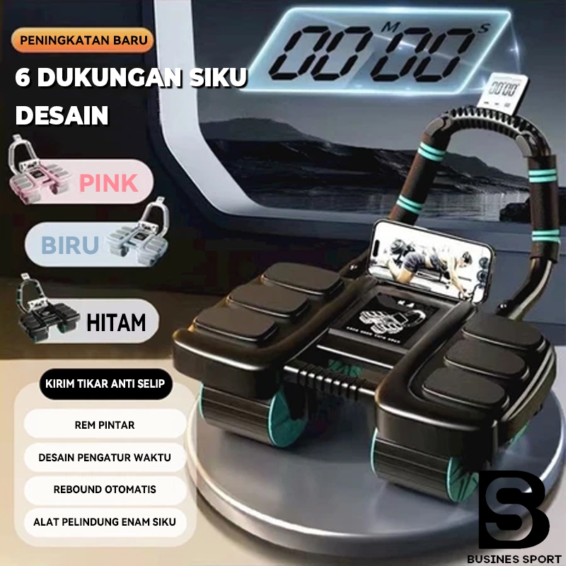 revaldotya - alat olahraga rumah busines sport latihan otot perut cerdas